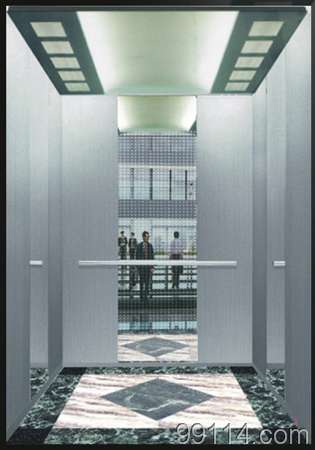 304镜面拉丝不锈钢电梯轿厢板,低速电梯轿厢板,载客电梯轿.