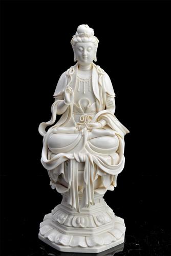 陈明良 莲如意观音