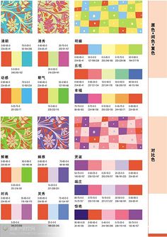 com #绘画参考素材# 详细的眼睛配色方案和材质表现,最后一张还有动物