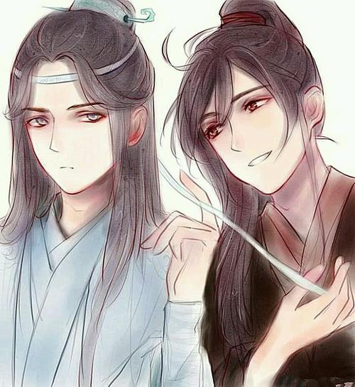 魔道祖师性转之后蓝魏