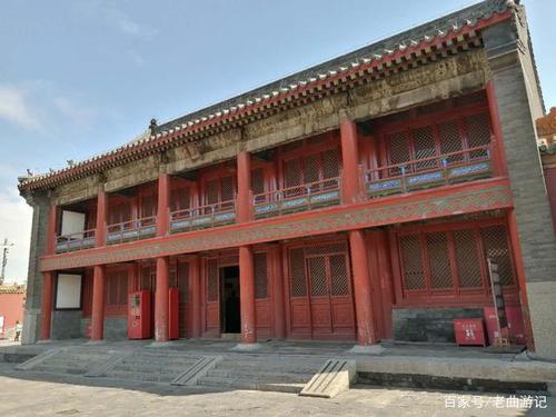 沈阳故宫四十年游览回顾