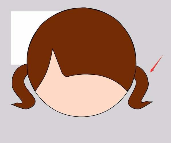 adobe flash怎么绘制卡通形象的大脸妹?