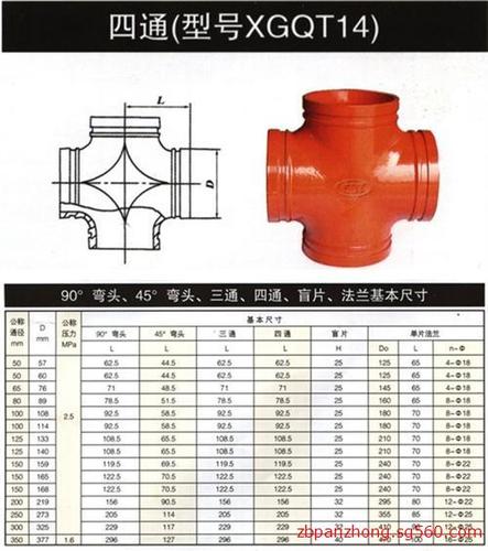 盼忠建材_沟槽管件特点_沟槽管件