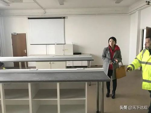 罗爱平教授到汉口学院英国研究生院调研指导教学大楼装修工程工作