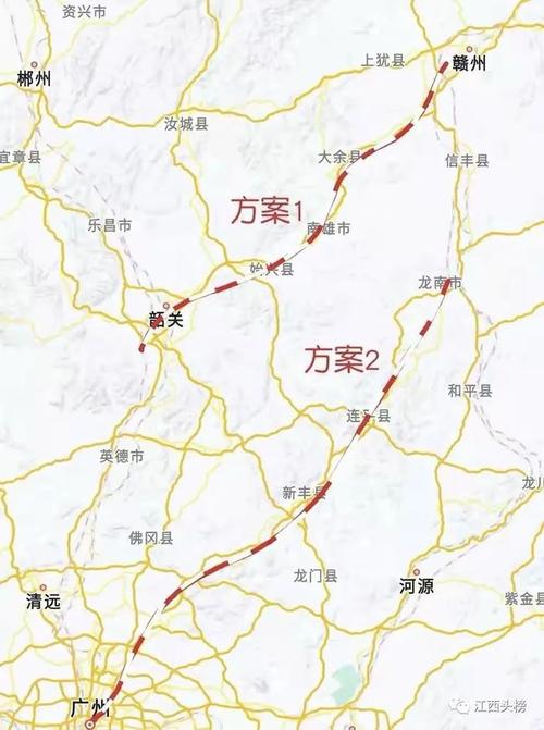 赣州积极推动赣广铁路纳入国家规划|高铁|赣深|长沙_网易订阅