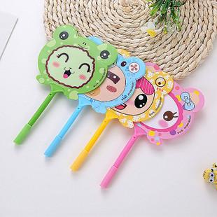 小学生自制扇子