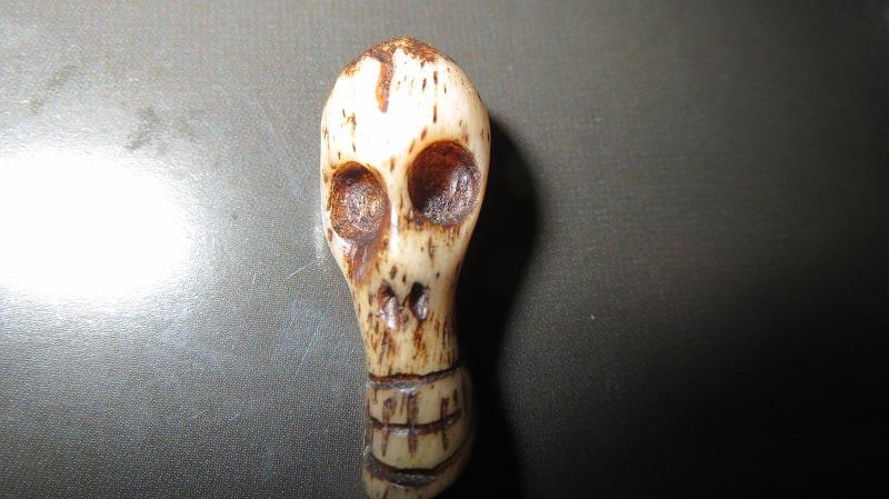 藏传老骨头老灵骨百万加持/佛珠吊坠挂件