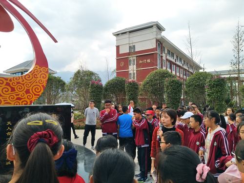 蒙自二中2009班,红河州一中,民大附中,大红屯观摩记