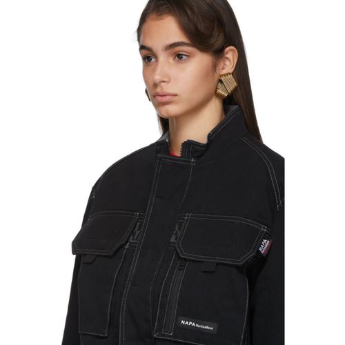 napa by martine rose napa by martine rose black a-lynx jacket