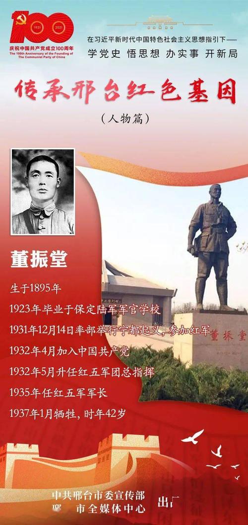 传承邢台红色基因·人物篇②董振堂:坚决革命的同志