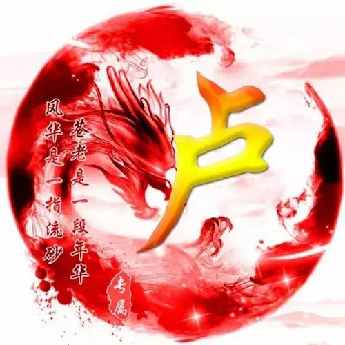 姓氏头像(高清),最霸气的励志头像,一定有你的姓氏,赶紧领走吧