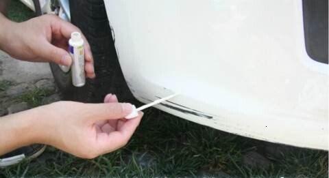 养车技巧 补漆笔给汽车补漆的使用方法
