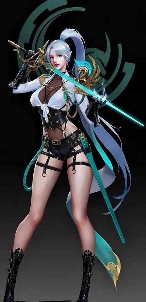 动漫游戏美女壁纸欣赏