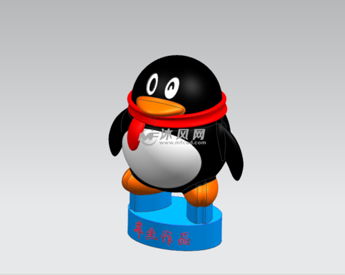 qq企鹅3 4轴加工刀路