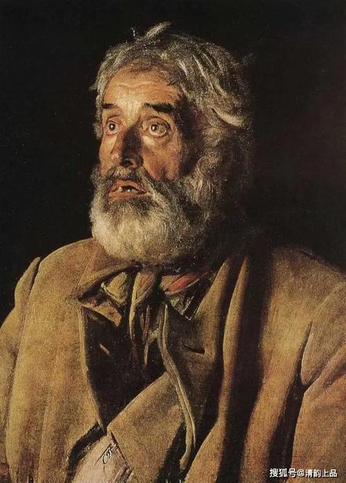 意大利画家皮埃特罗阿尼戈尼油画人物作品欣赏