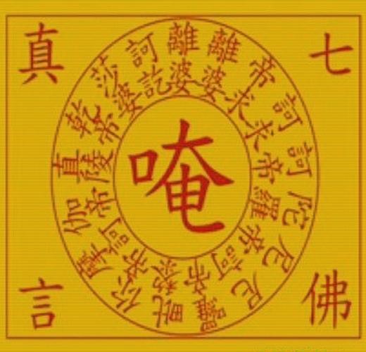 七佛灭罪真言