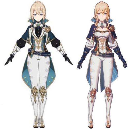 原神女角色皮肤外观调整并补偿1200原石玩家却高兴不起来