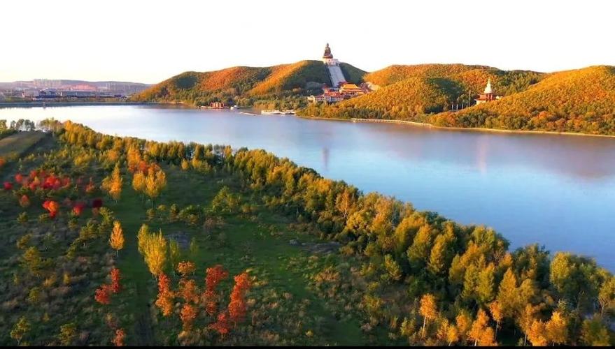 【金秋十月·畅游敦化】按这条线路去拍照,每一帧都可以当壁纸的程度