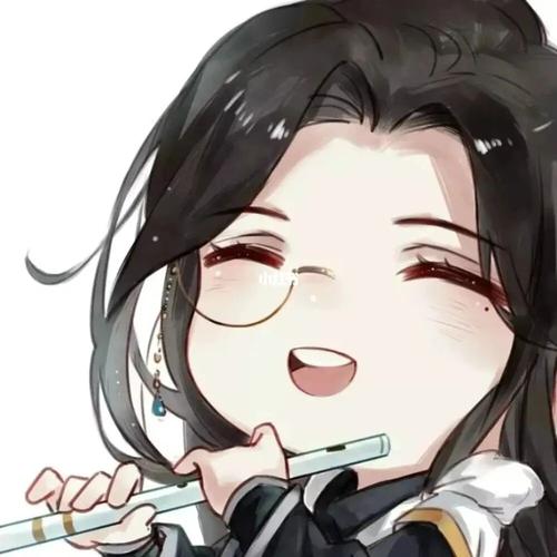 下一次我要画长顾的q版头像,冲鸭!#原耽女孩鸭