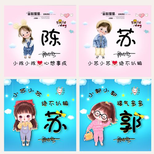 头像微信抖音姓氏名设设计签名制作卡通情侣头像个性