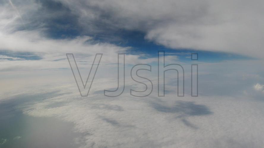飞机拍摄云高空云云海飞机拍摄_1920x1080_高清视频素材下载(编号