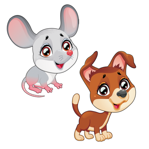 可爱小老鼠图片大全