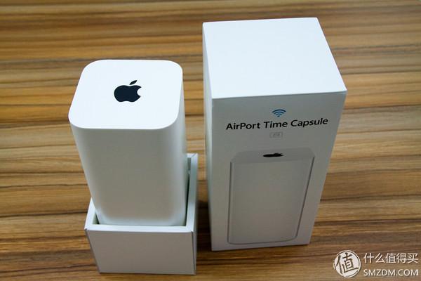 苹果13年中款 airport time capsule 时间胶囊(路由器