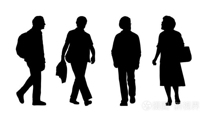 人走户外剪影集25