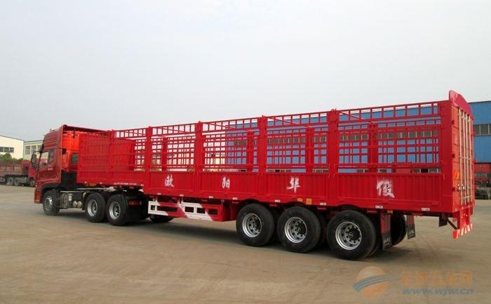 常平寮步发到厦门13米高栏车厢式车出租