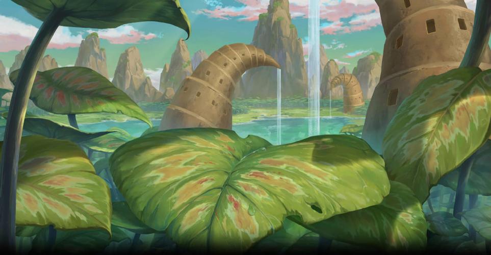 火影忍者场景图片分享画风绝