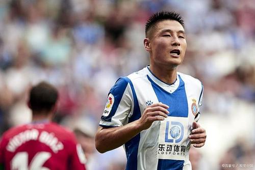 西班牙人前锋武磊