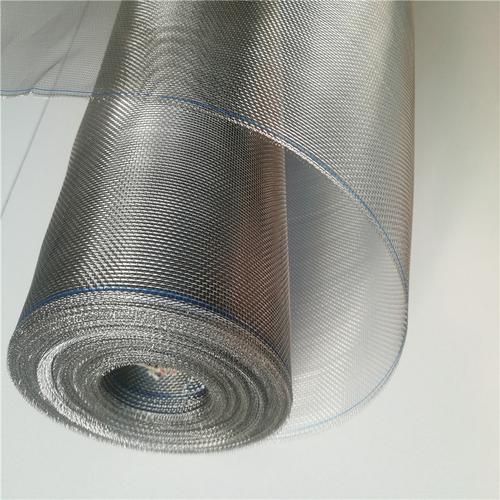 闪电客304不锈钢纱窗网自装家用防蚊加密加厚纱网窗纱布窗防鼠网推拉