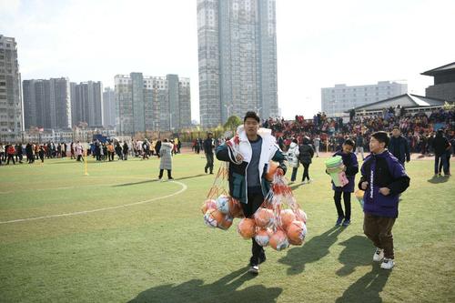 "快乐运动,健康成长"--2019年南徐小学校园体育节暨镇江市润州区南徐