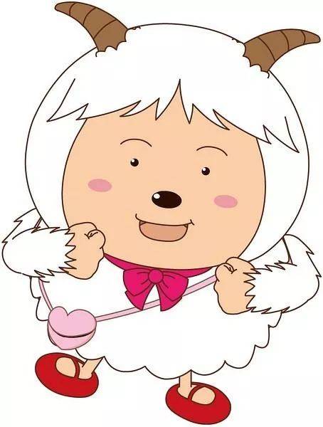 暖羊羊是羊村里 善良的班长,身为这么大只母羊,脂肪率肯定爆表啊,用来