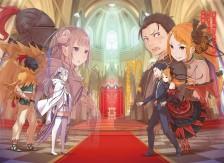 【来源网络】菜月昴,艾米莉娅,普莉希拉·跋利耶尔轻小说《re:从零