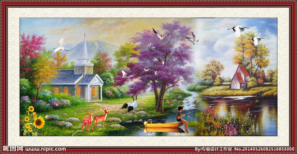 >> 文章内容 >> 中国油画风景画大师作品 中国油画具象风格的代表人物