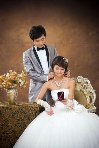 周三和萱萱婚礼