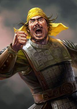 &nbsp; 东汉末年黄巾军首领之一,其部活动在汝南(治今河南上蔡西南)