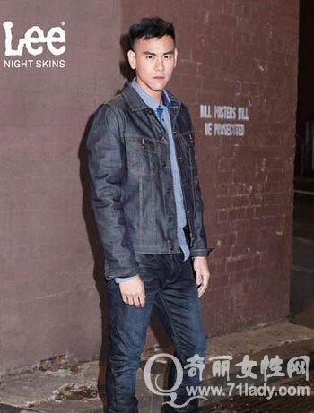 彭于晏发型叫什么 6款彭于晏短发发型十分帅气(3)