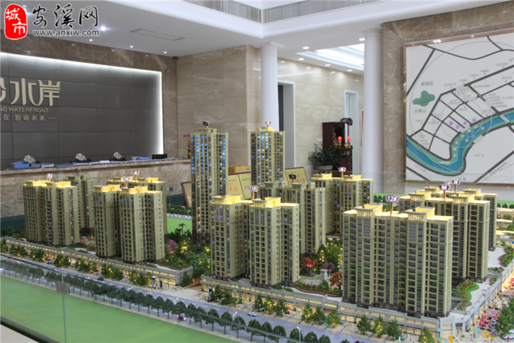 据安溪网小编踩盘得知:金沙水岸c区一组团4#,5#,9#,10#楼已于11.