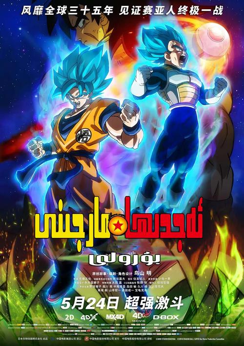 龙珠超:布罗利 海报