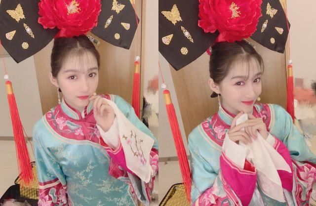 《还珠格格》新版招募演员,关晓彤晒"小燕子"美照,可她不符合