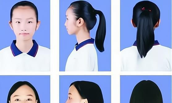 中学生新规出台,学生发型有了新变化,女生直言:难以接受!