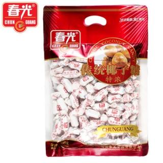 春光特浓传统椰子糖 550g