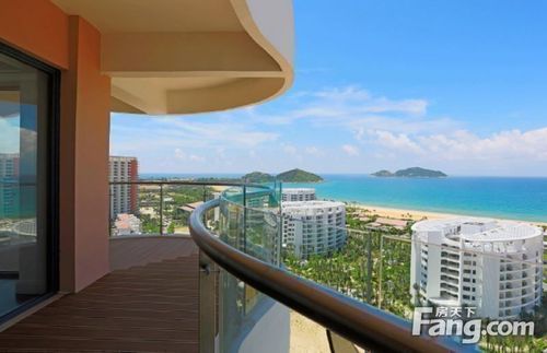 三亚(中海神州半岛)精装小户型 一线海景房 地段繁华