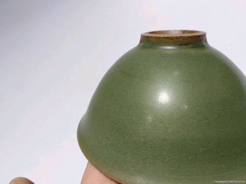北宋河南青瓷汝州东沟窑小碗