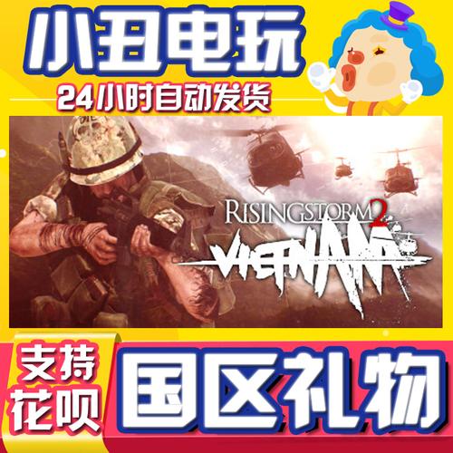 steam正版pc游戏风起云涌越南risingstormvietnamsteam