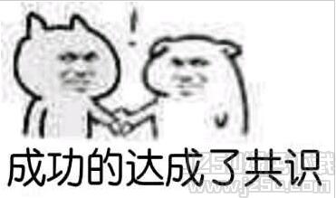似乎达成了某种共识表情包 高清版