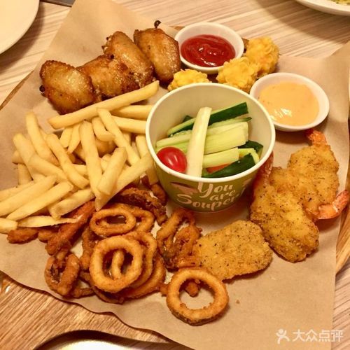 必胜客(东峻店)小吃拼盘图片 - 第3张
