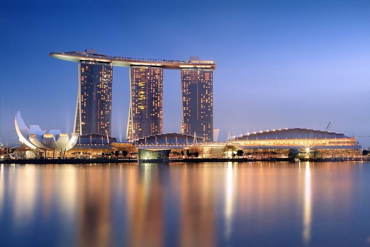marina bay sands hotel